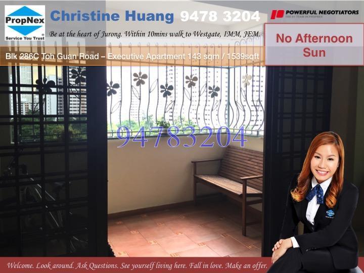 Blk 286C Toh Guan Road (Jurong East), HDB Executive #127981722